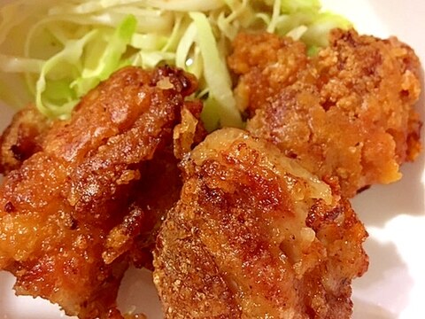 からあげ サクサク サクサク からあげ